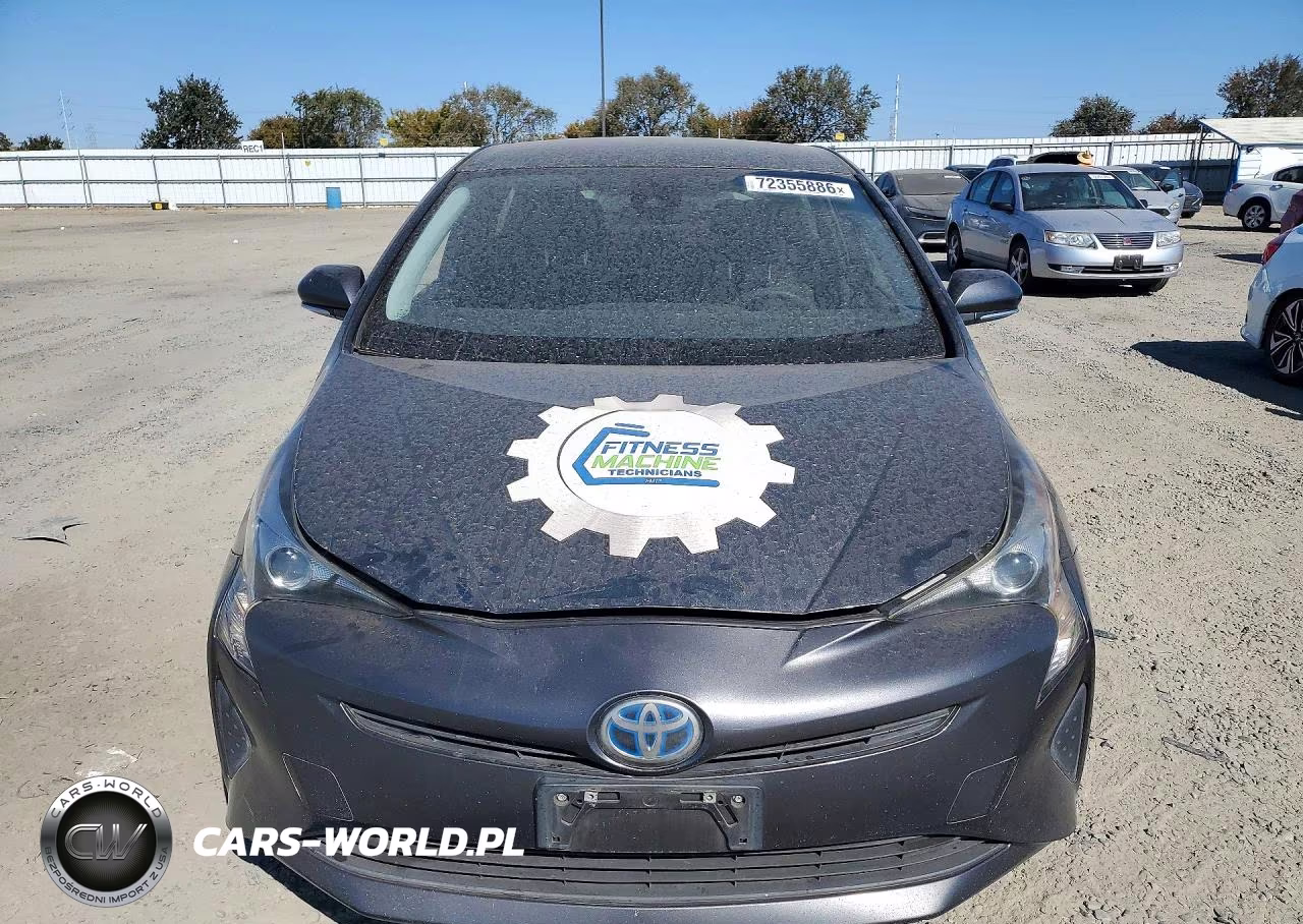 2017 Toyota Prius One VIN:JTDKBRFU6H3044435 - 5