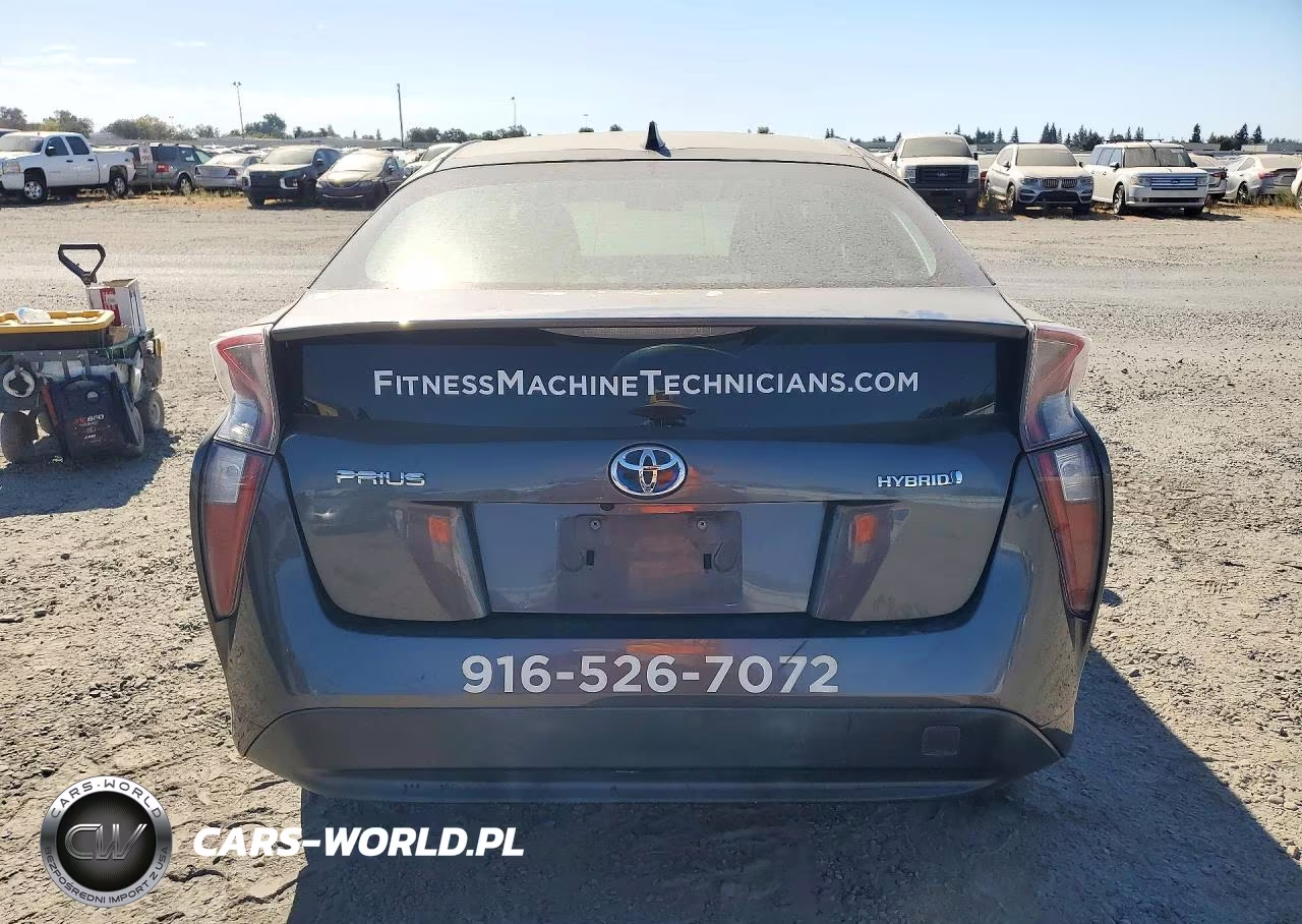 2017 Toyota Prius One VIN:JTDKBRFU6H3044435 - 6