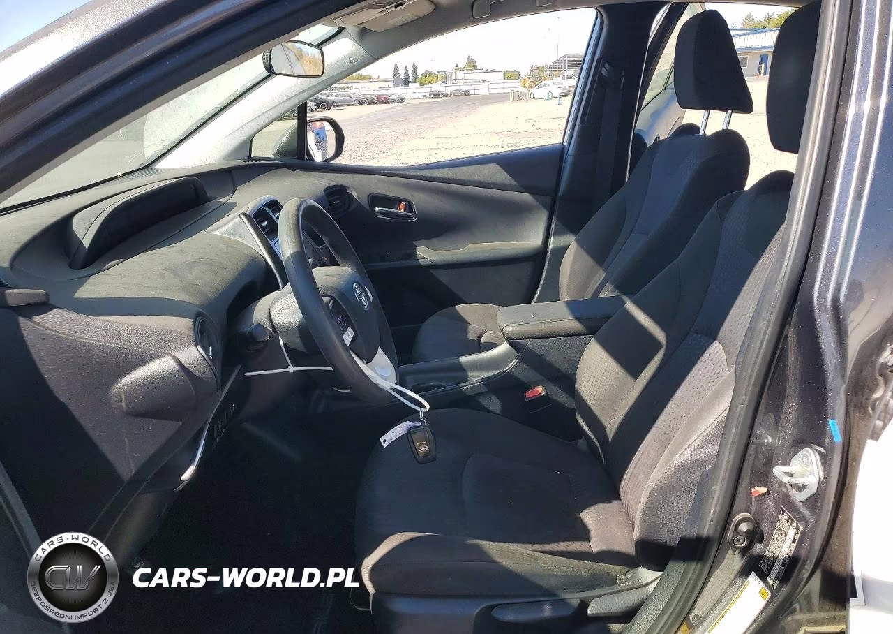 2017 Toyota Prius One VIN:JTDKBRFU6H3044435 - 7