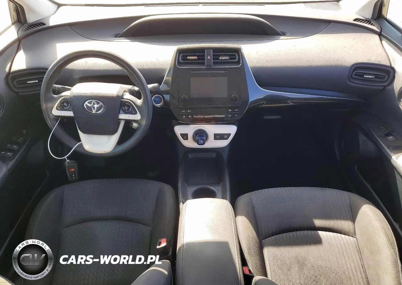 2017 Toyota Prius One VIN:JTDKBRFU6H3044435 - 8