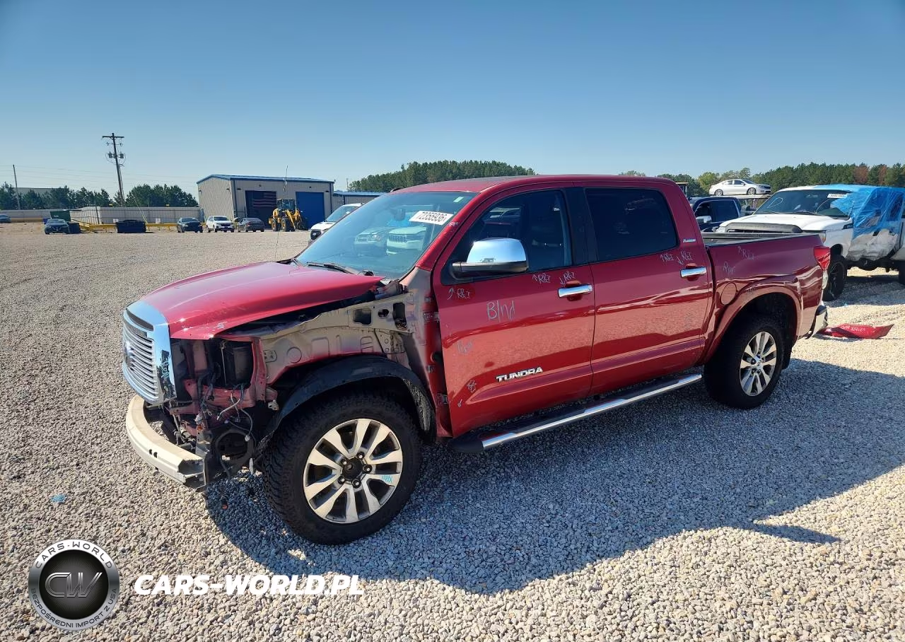 2011 Toyota Tundra Crewmax Limited