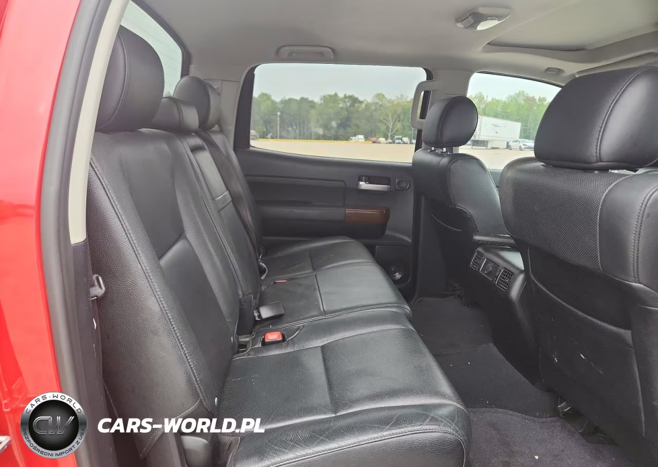 2011 Toyota Tundra Crewmax Limited VIN:5TFFY5F13BX115301 - 10