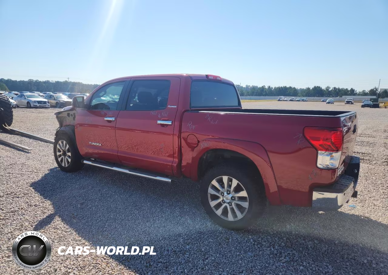 2011 Toyota Tundra Crewmax Limited VIN:5TFFY5F13BX115301 - 2