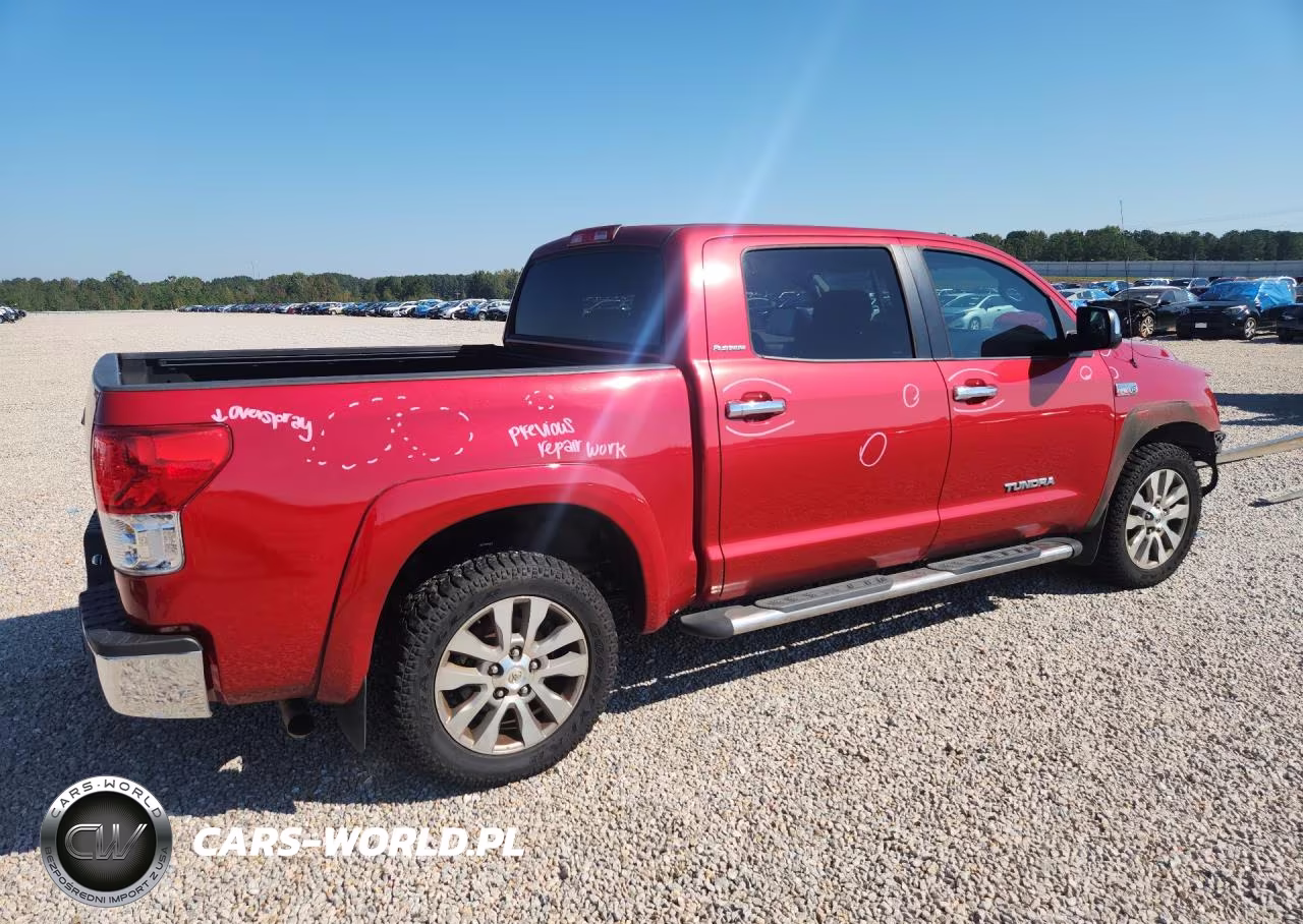 2011 Toyota Tundra Crewmax Limited VIN:5TFFY5F13BX115301 - 3