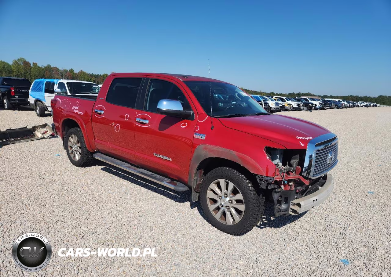 2011 Toyota Tundra Crewmax Limited VIN:5TFFY5F13BX115301 - 4