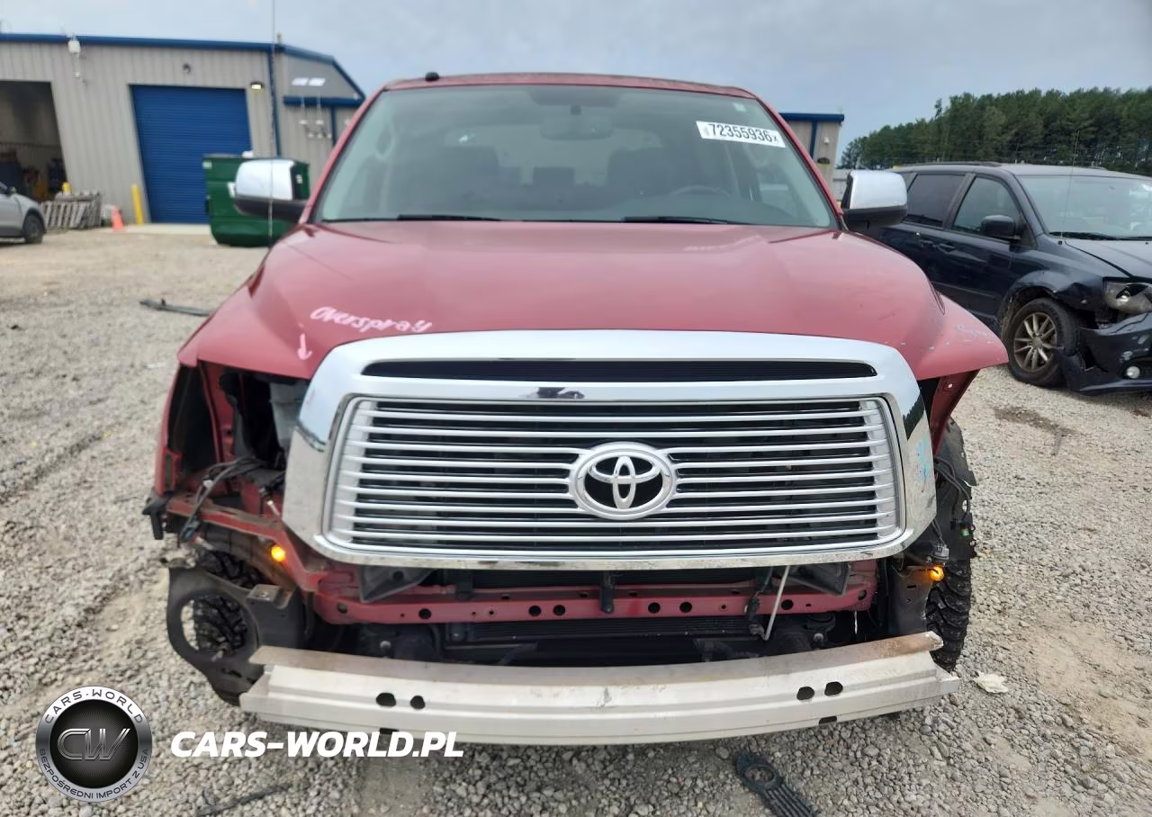 2011 Toyota Tundra Crewmax Limited VIN:5TFFY5F13BX115301 - 5