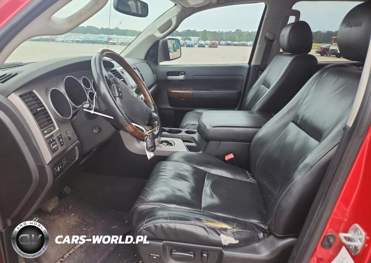 2011 Toyota Tundra Crewmax Limited VIN:5TFFY5F13BX115301 - 7