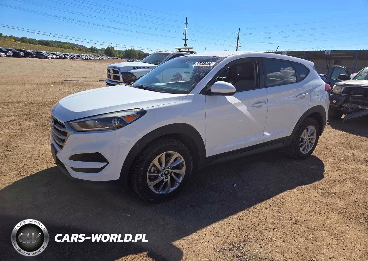 2017 Hyundai Tucson Se – zdjęcie 1 z 12