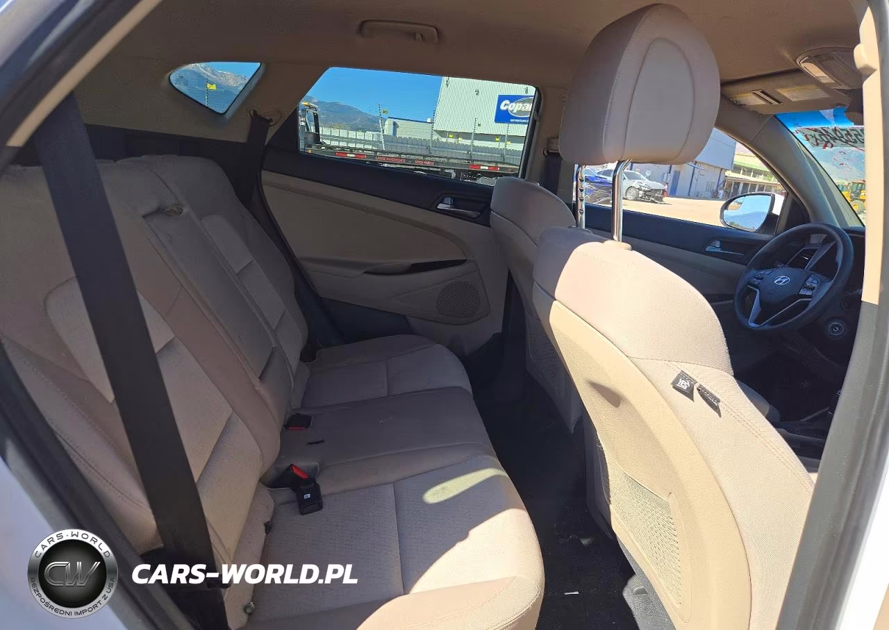 2017 Hyundai Tucson Se VIN:KM8J23A41HU269223 - 10