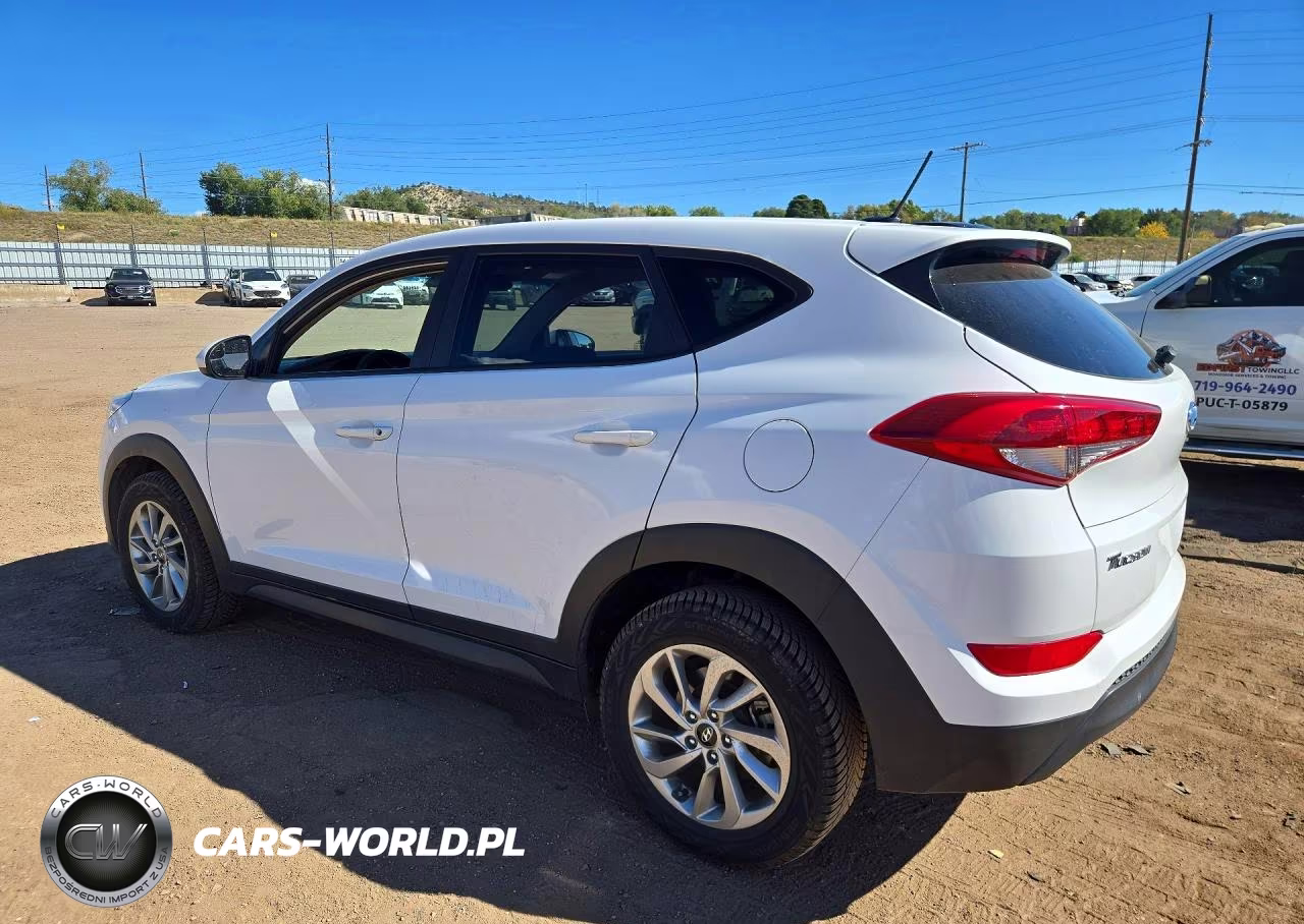 2017 Hyundai Tucson Se VIN:KM8J23A41HU269223 - 2