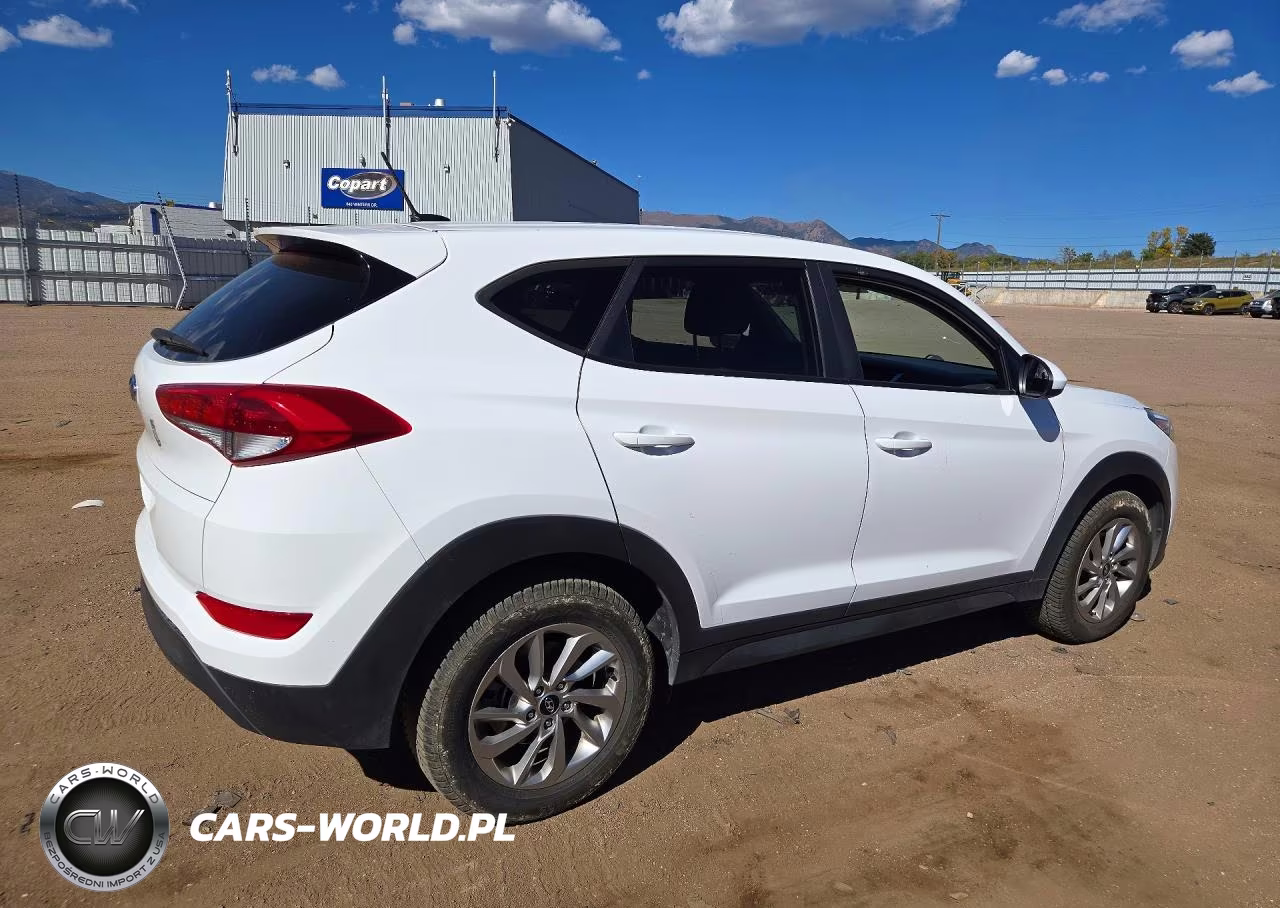 2017 Hyundai Tucson Se VIN:KM8J23A41HU269223 - 3