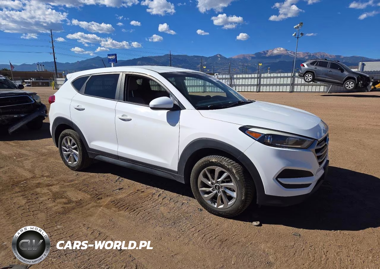 2017 Hyundai Tucson Se VIN:KM8J23A41HU269223 - 4