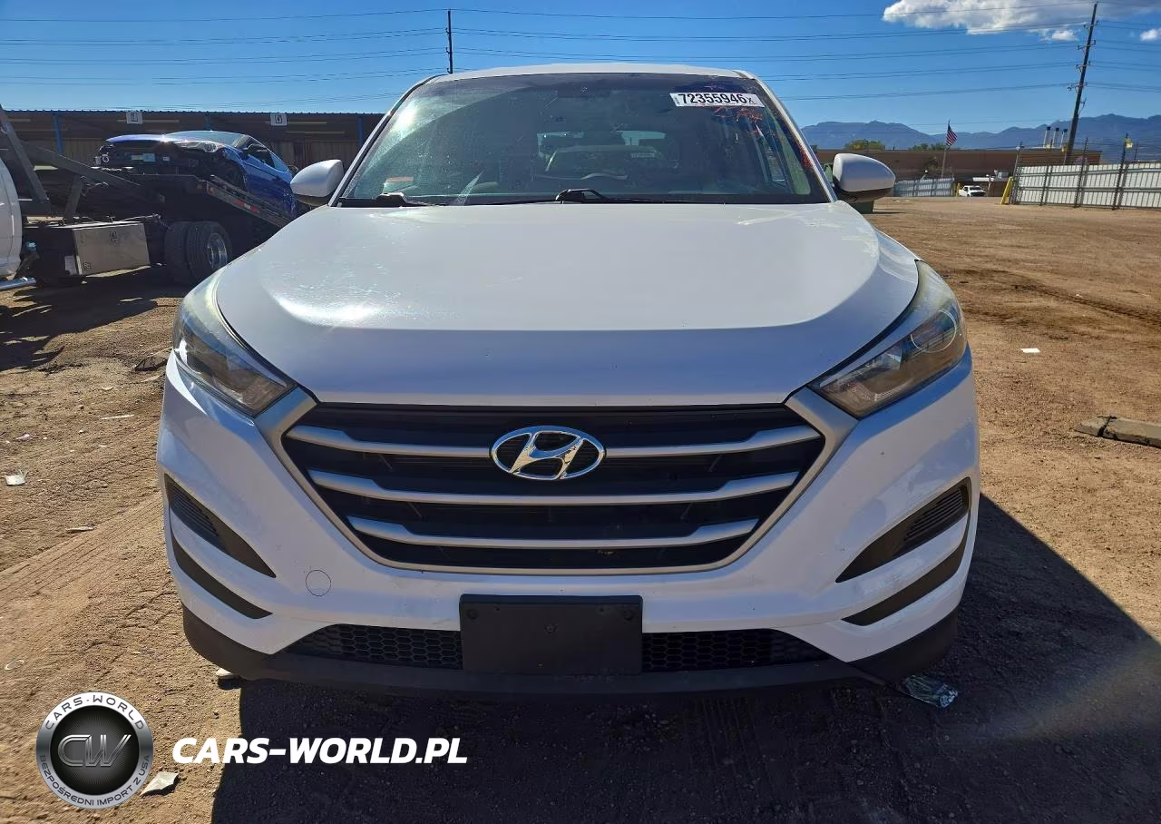 2017 Hyundai Tucson Se VIN:KM8J23A41HU269223 - 5