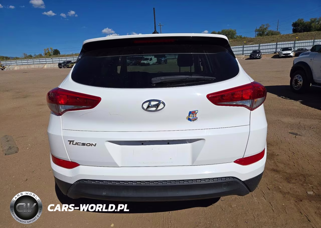2017 Hyundai Tucson Se VIN:KM8J23A41HU269223 - 6