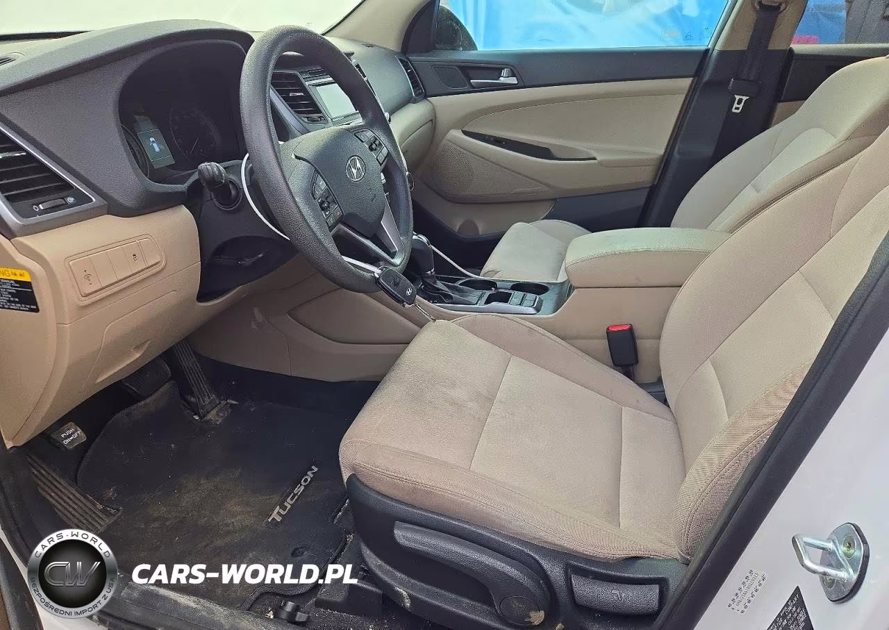 2017 Hyundai Tucson Se VIN:KM8J23A41HU269223 - 7