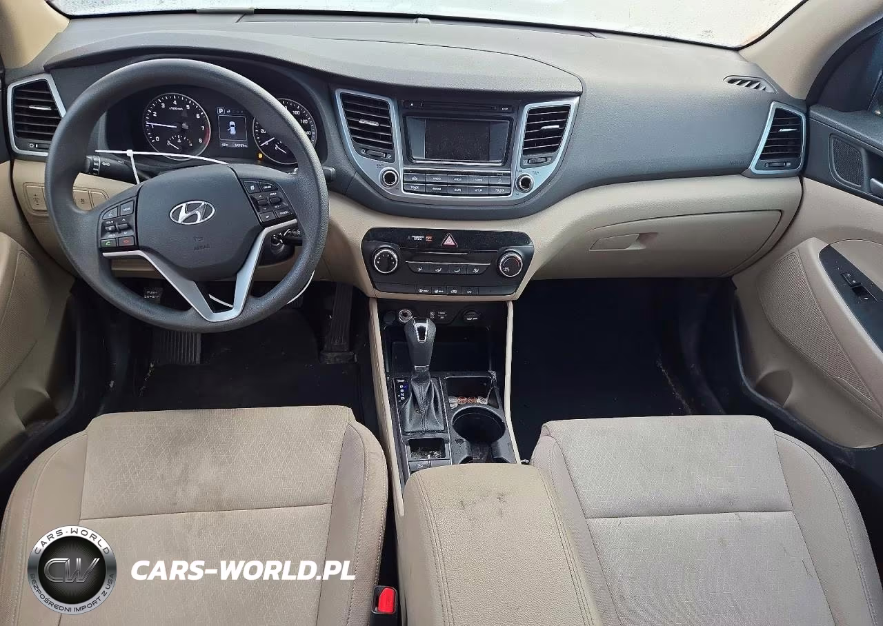 2017 Hyundai Tucson Se VIN:KM8J23A41HU269223 - 8