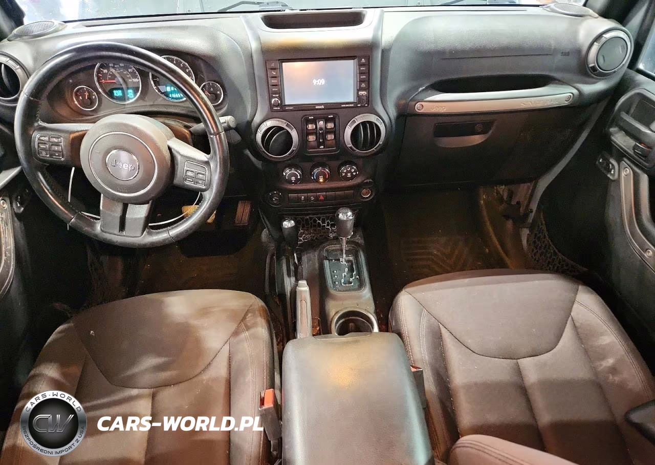 2015 Jeep Wrangler Unlimited Sport VIN:1C4BJWDG7FL612817 - 8