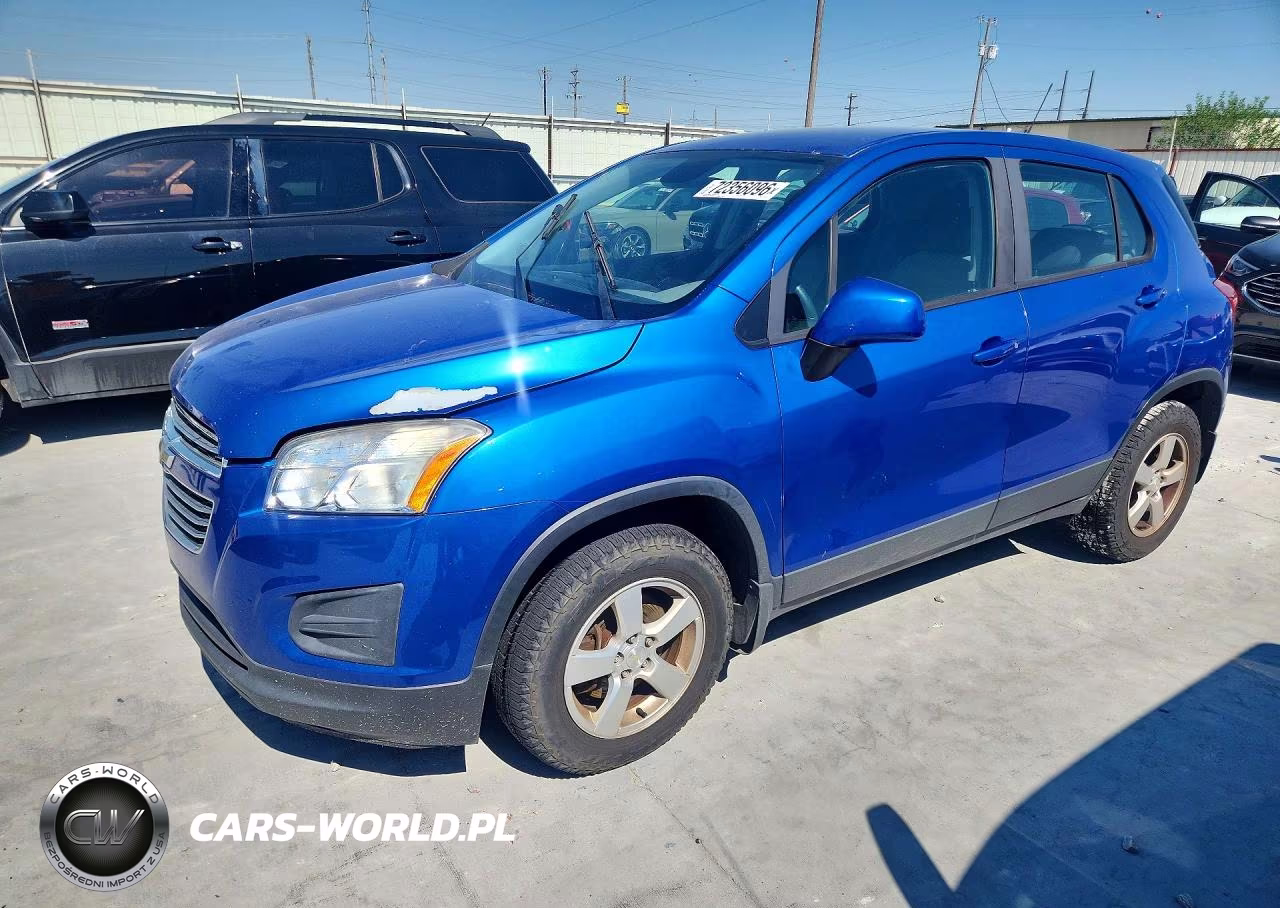 2016 Chevrolet Trax Ls – zdjęcie 1 z 13