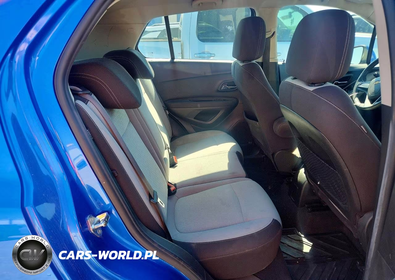 2016 Chevrolet Trax Ls VIN:KL7CJNSB2GB757676 - 11