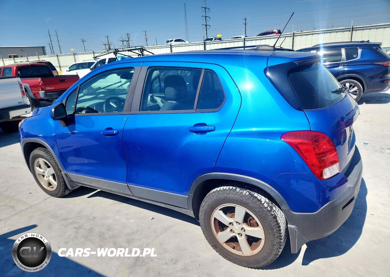 2016 Chevrolet Trax Ls VIN:KL7CJNSB2GB757676 - 2