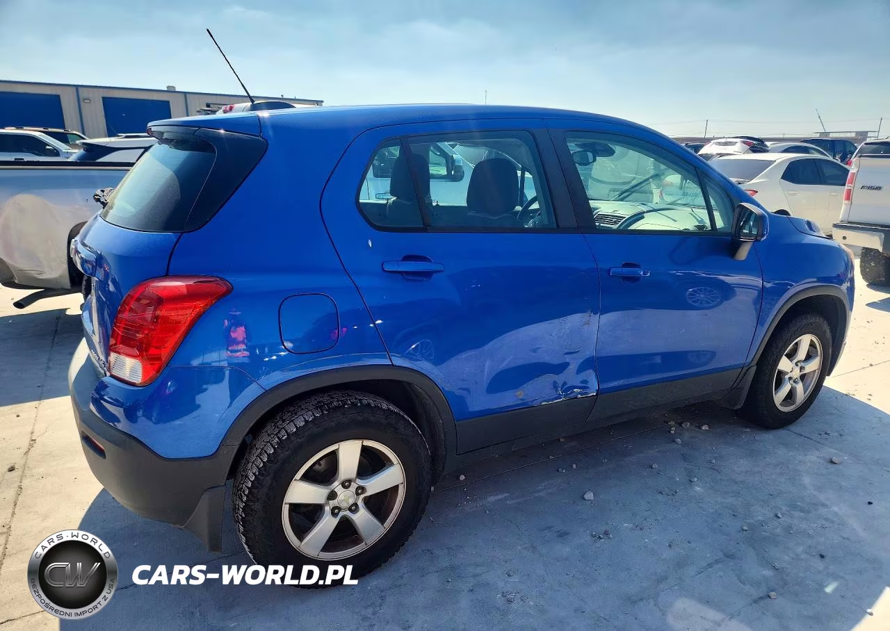 2016 Chevrolet Trax Ls VIN:KL7CJNSB2GB757676 - 3