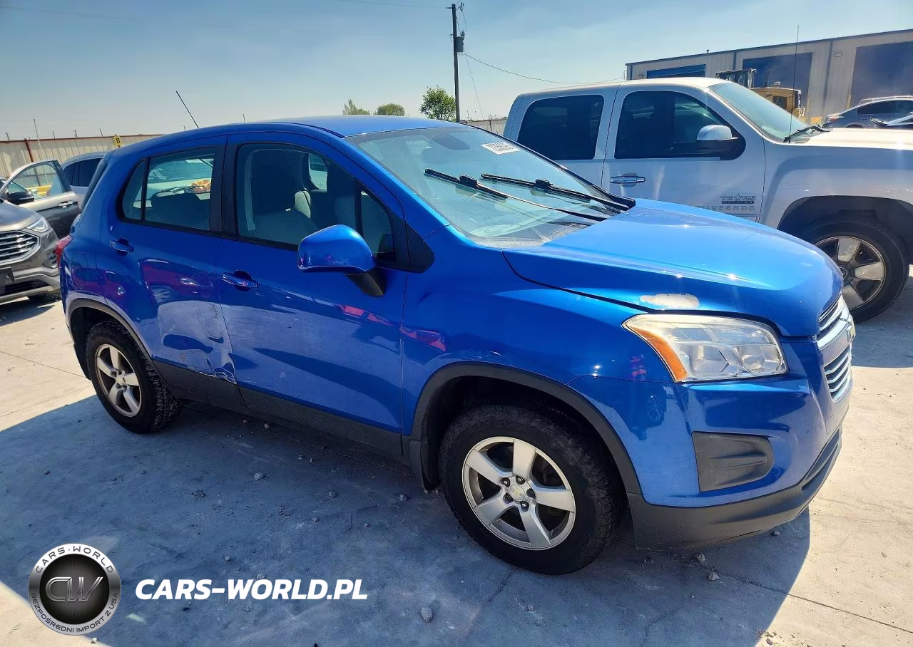 2016 Chevrolet Trax Ls VIN:KL7CJNSB2GB757676 - 4