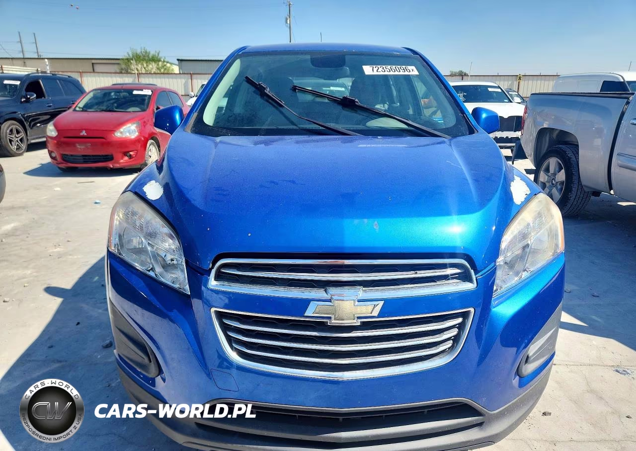 2016 Chevrolet Trax Ls VIN:KL7CJNSB2GB757676 - 5