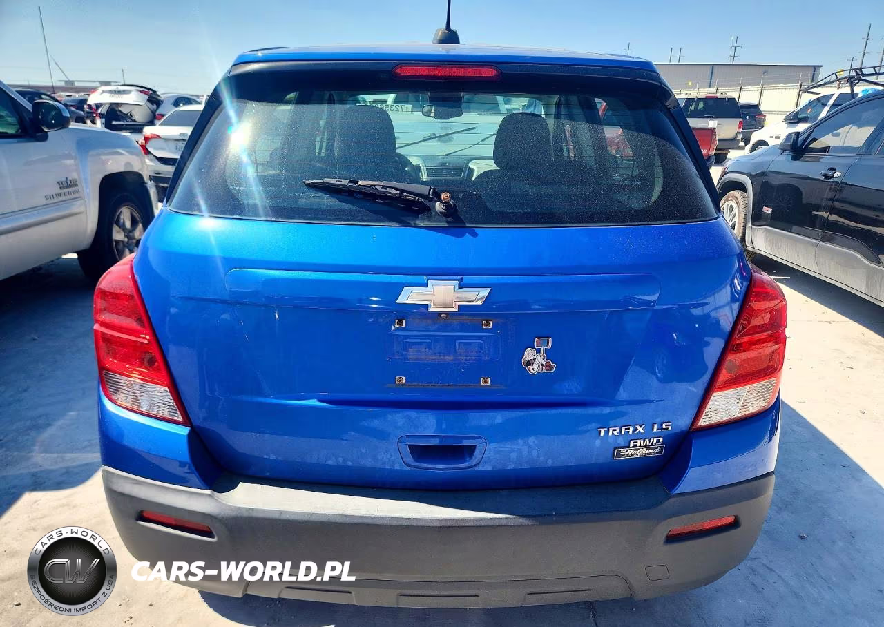 2016 Chevrolet Trax Ls VIN:KL7CJNSB2GB757676 - 6