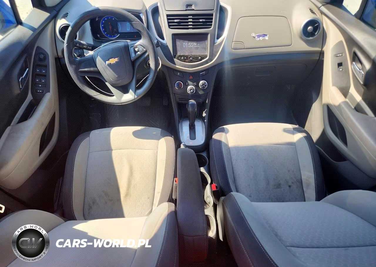2016 Chevrolet Trax Ls VIN:KL7CJNSB2GB757676 - 8