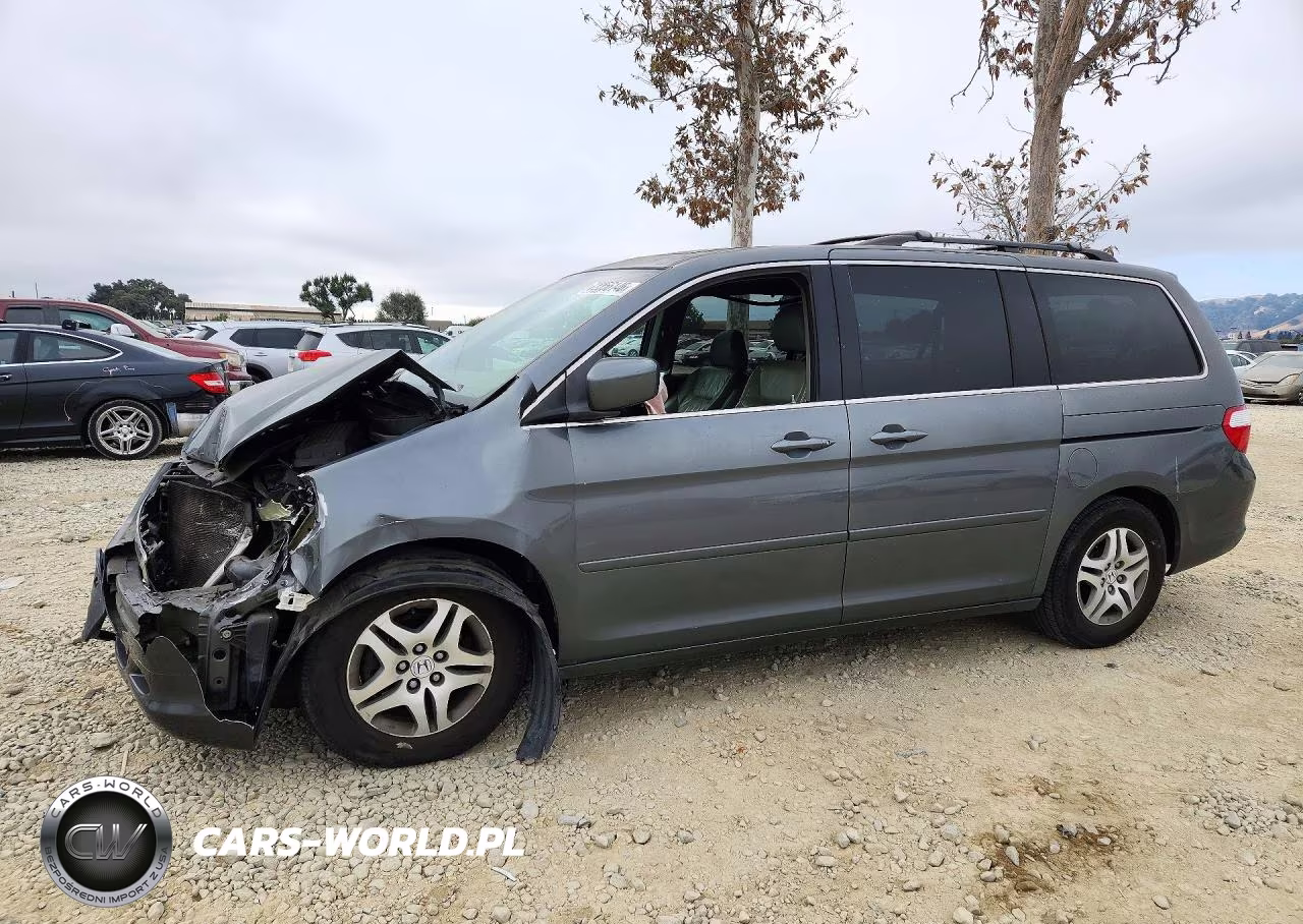 2007 Honda Odyssey Exl