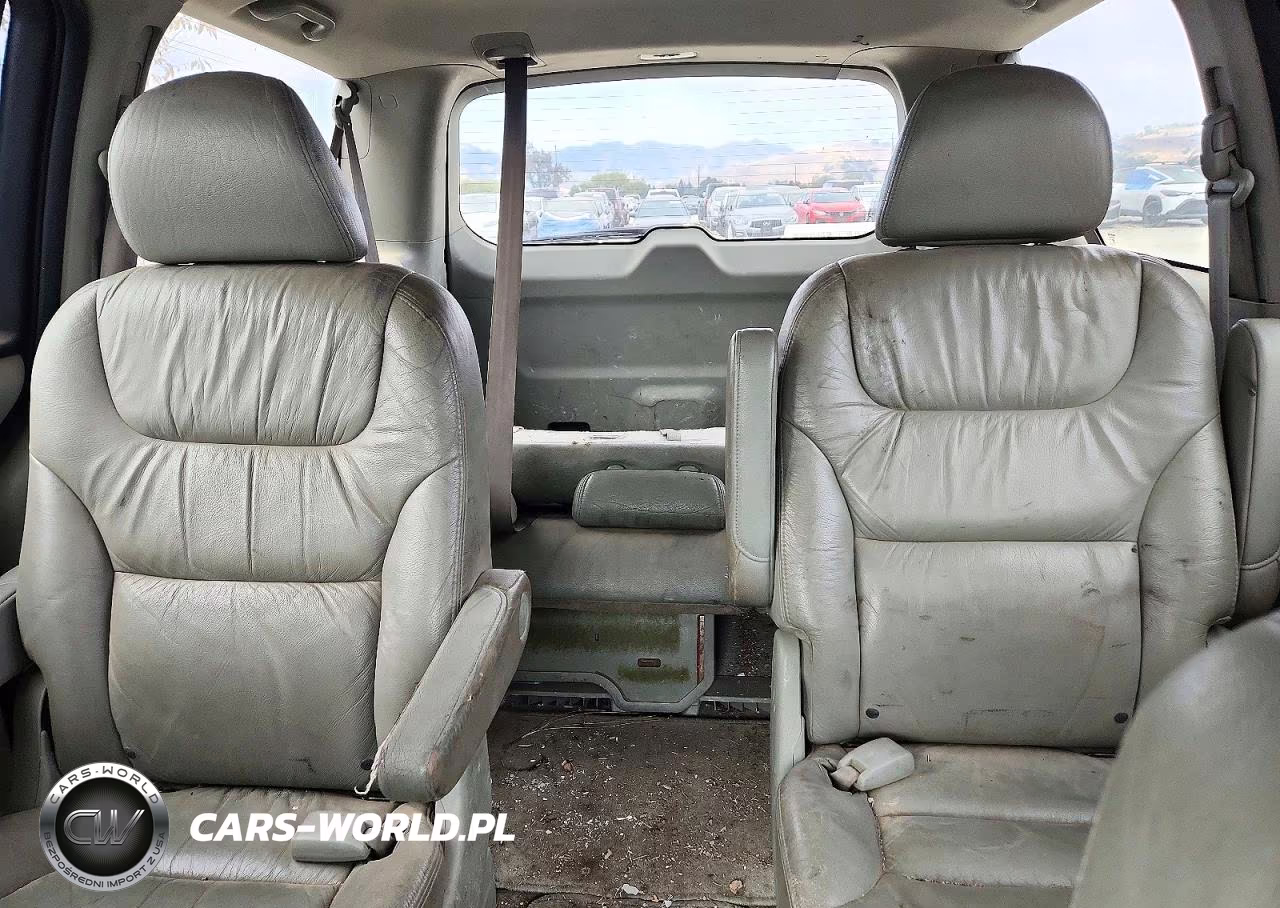 2007 Honda Odyssey Exl VIN:5FNRL38777B412588 - 10