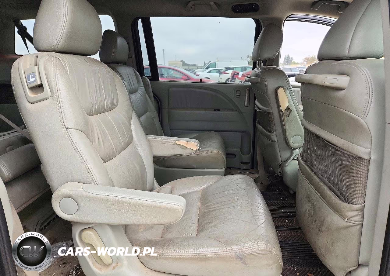 2007 Honda Odyssey Exl VIN:5FNRL38777B412588 - 11