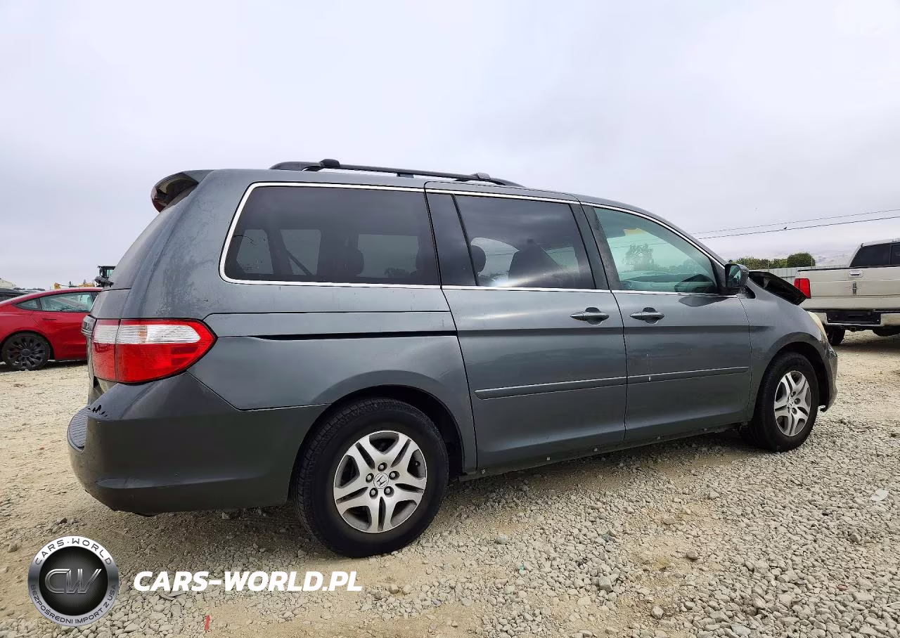 2007 Honda Odyssey Exl VIN:5FNRL38777B412588 - 3
