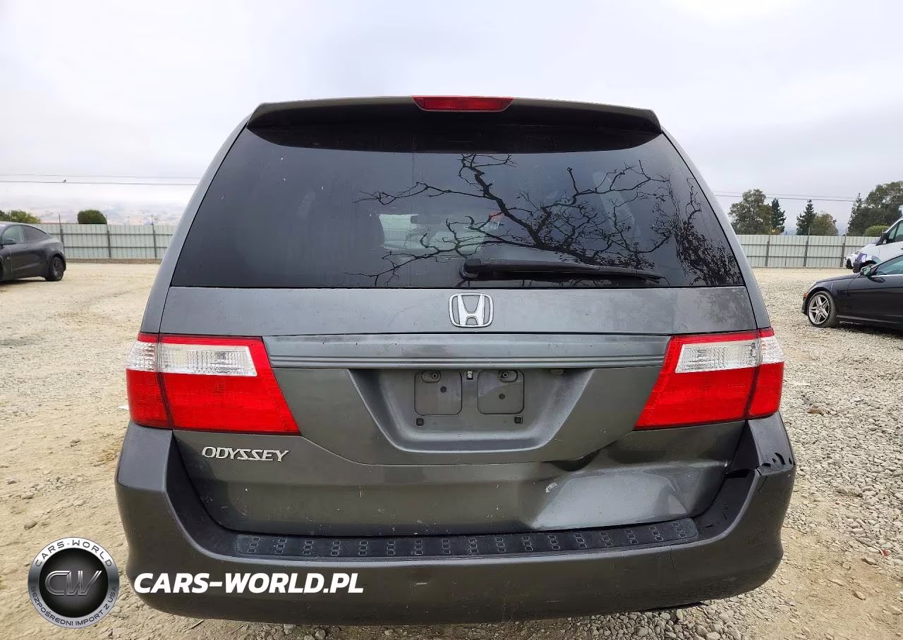 2007 Honda Odyssey Exl VIN:5FNRL38777B412588 - 6