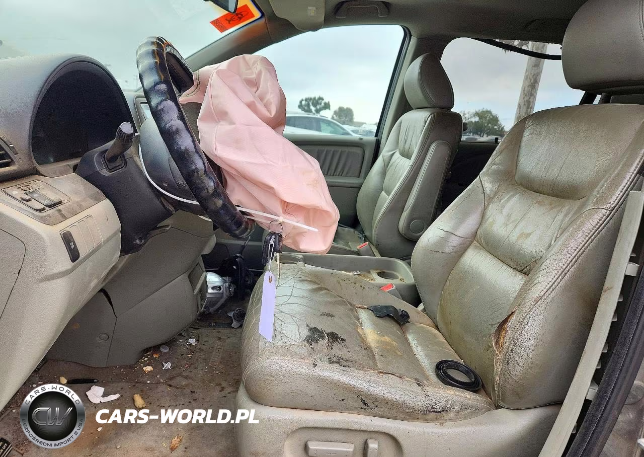 2007 Honda Odyssey Exl VIN:5FNRL38777B412588 - 7