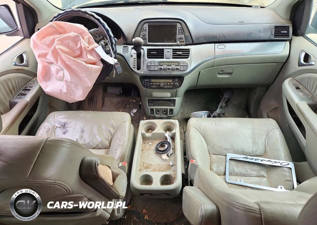 2007 Honda Odyssey Exl VIN:5FNRL38777B412588 - 8