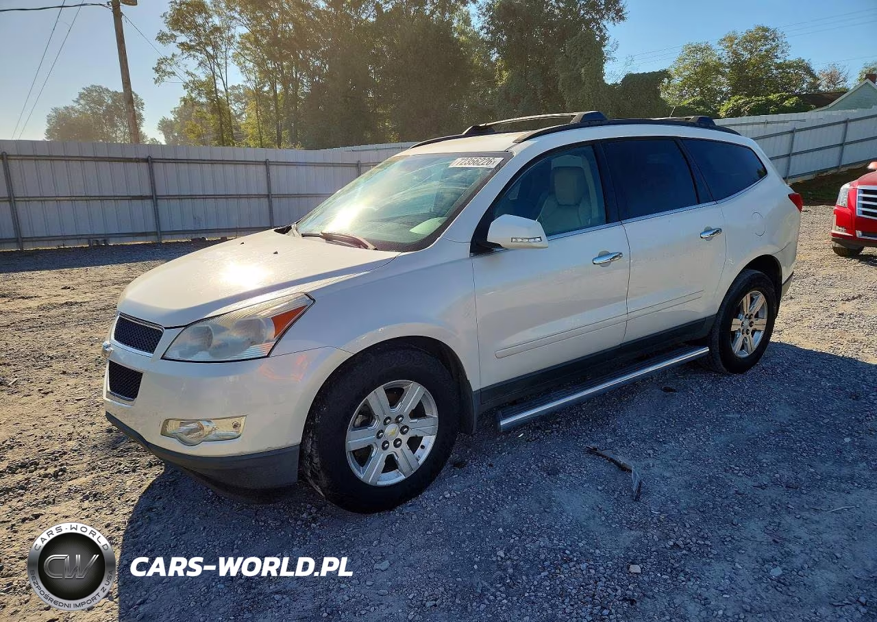 2012 Chevrolet Traverse Lt
