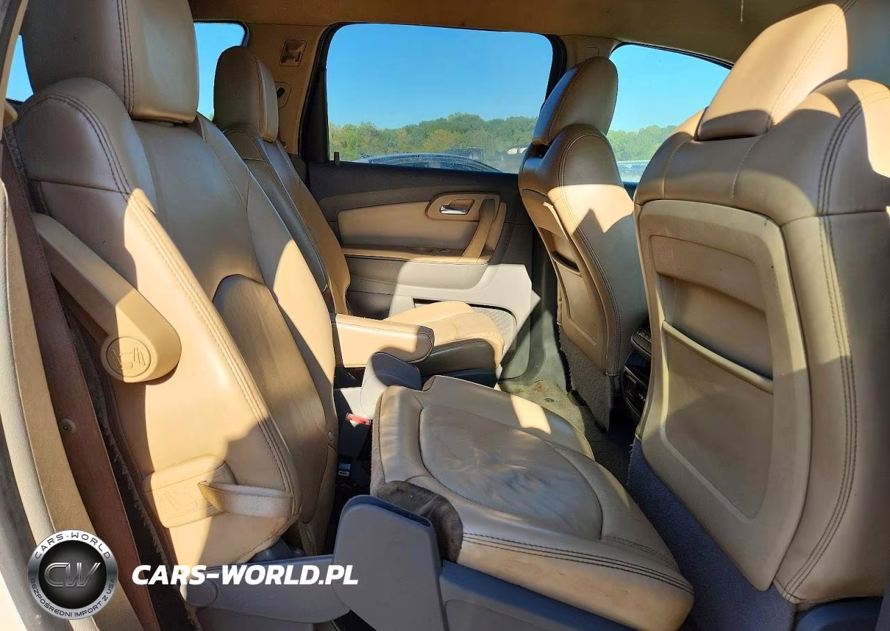 2012 Chevrolet Traverse Lt VIN:1GNKRJED6CJ360086 - 11