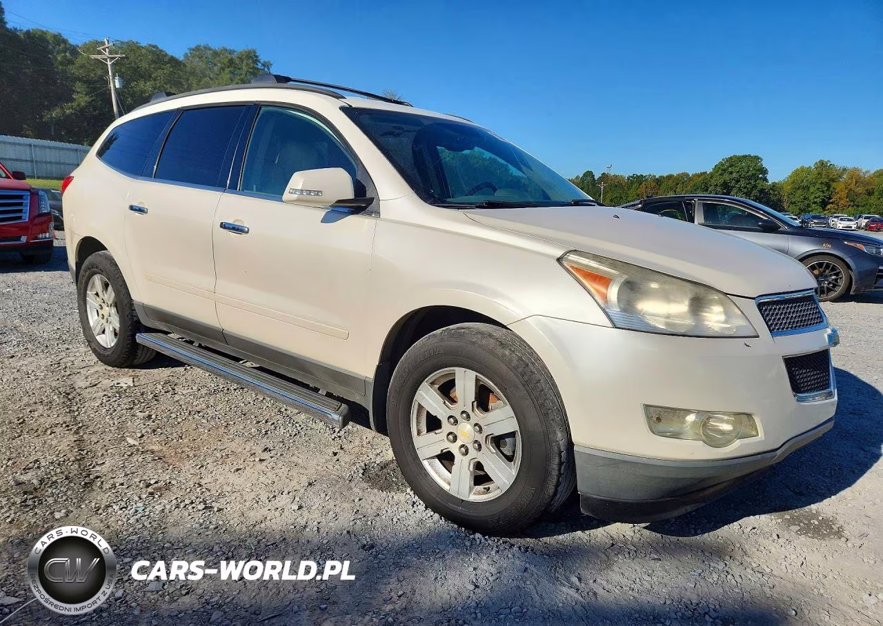 2012 Chevrolet Traverse Lt VIN:1GNKRJED6CJ360086 - 4
