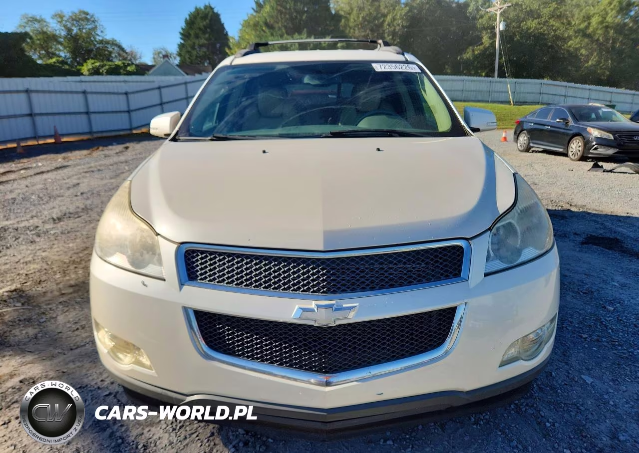 2012 Chevrolet Traverse Lt VIN:1GNKRJED6CJ360086 - 5