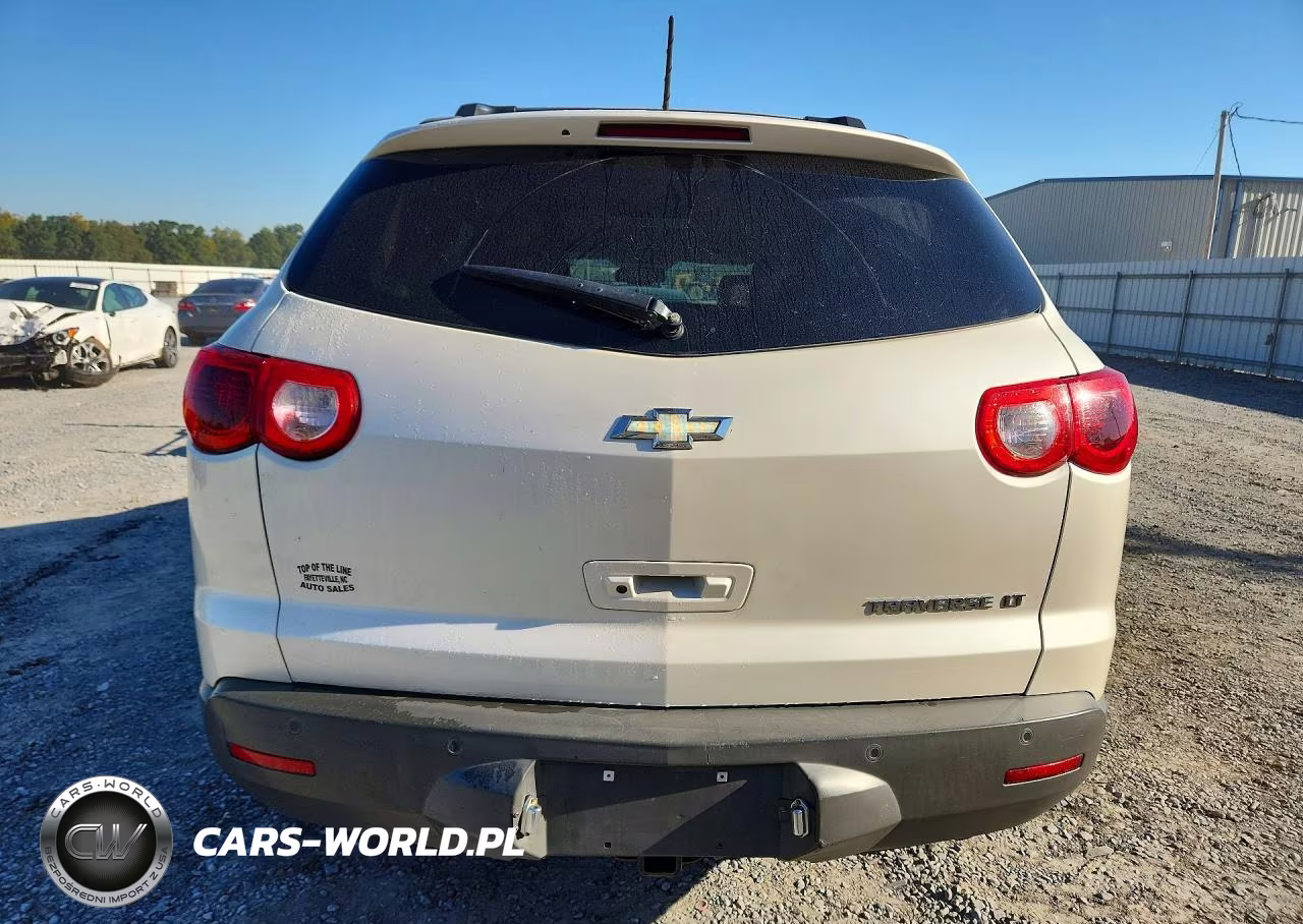 2012 Chevrolet Traverse Lt VIN:1GNKRJED6CJ360086 - 6
