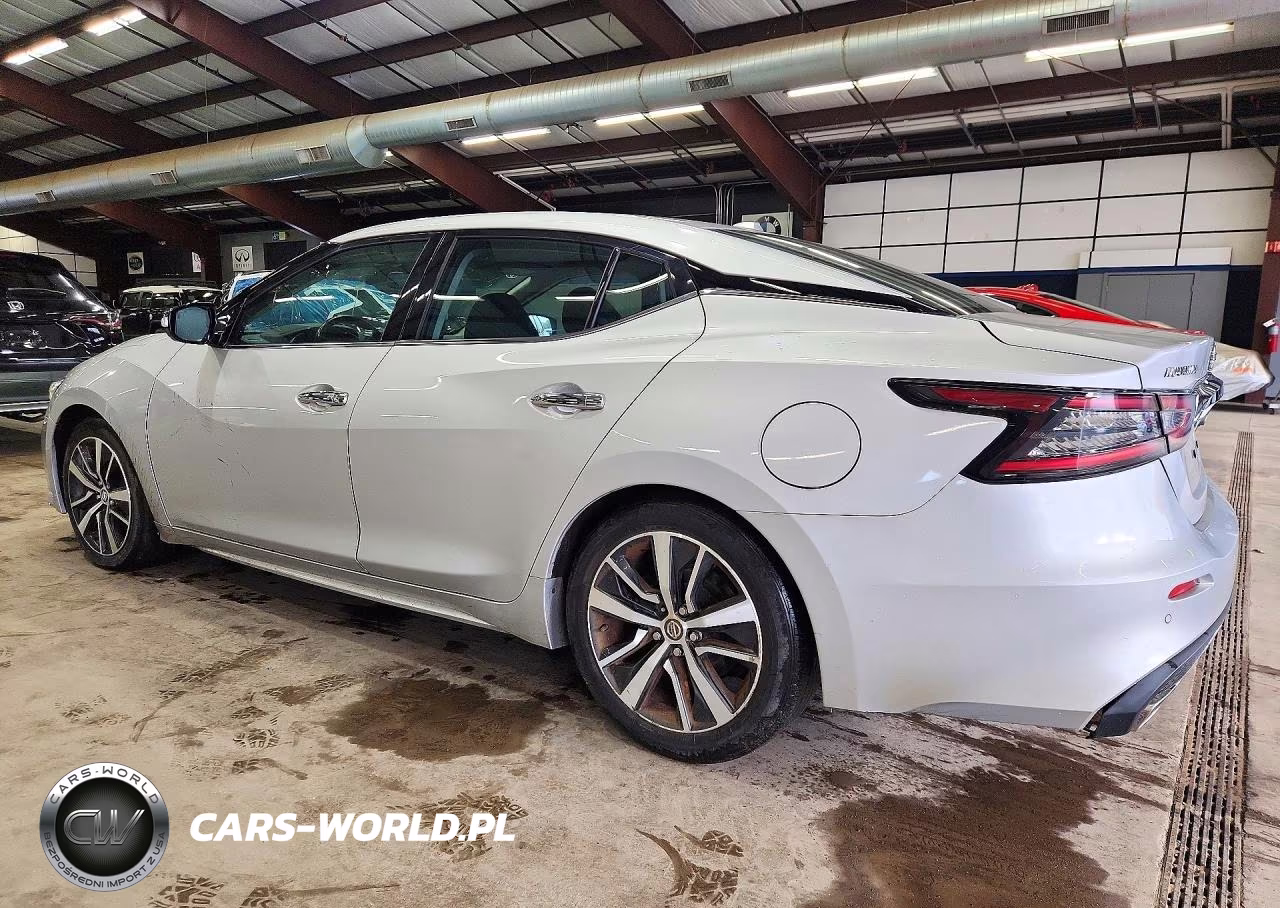 2020 Nissan Maxima Sv VIN:1N4AA6CV8LC363358 - 2