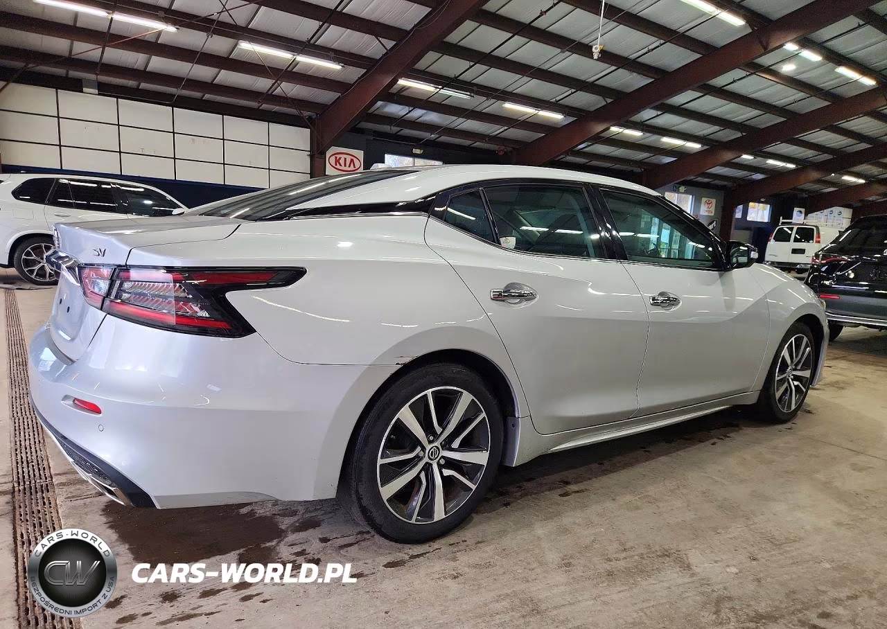 2020 Nissan Maxima Sv VIN:1N4AA6CV8LC363358 - 3