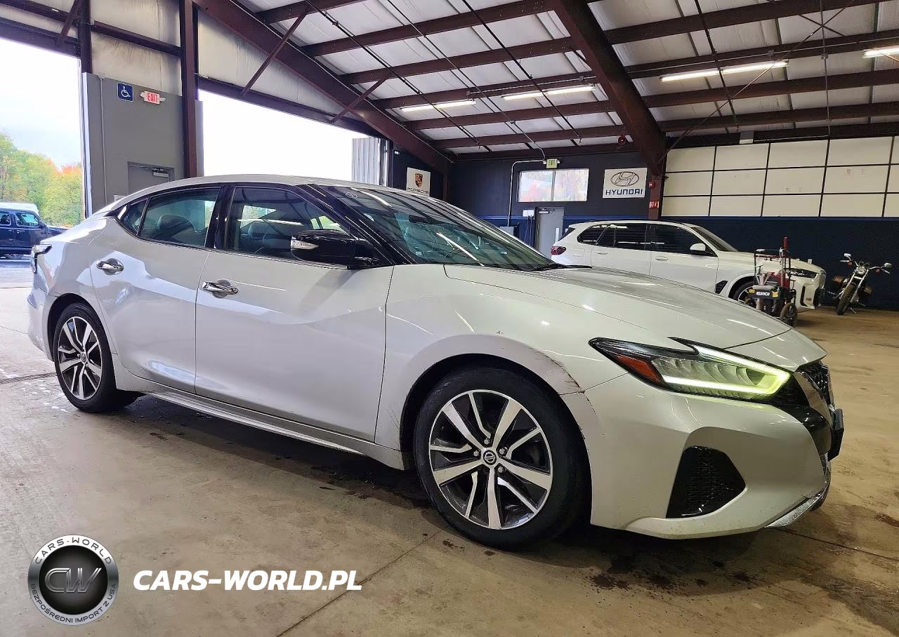 2020 Nissan Maxima Sv VIN:1N4AA6CV8LC363358 - 4