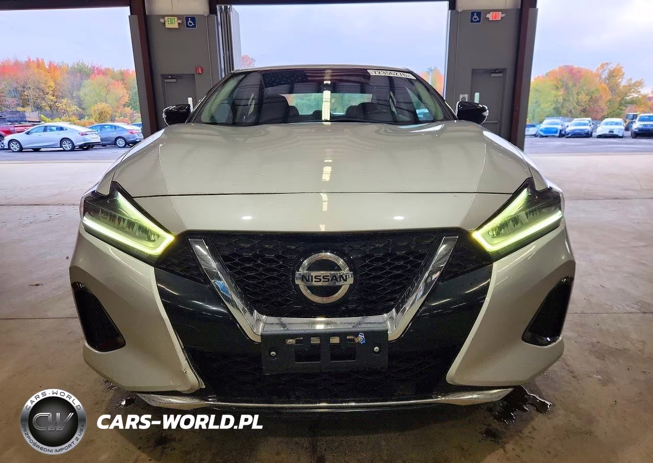 2020 Nissan Maxima Sv VIN:1N4AA6CV8LC363358 - 5