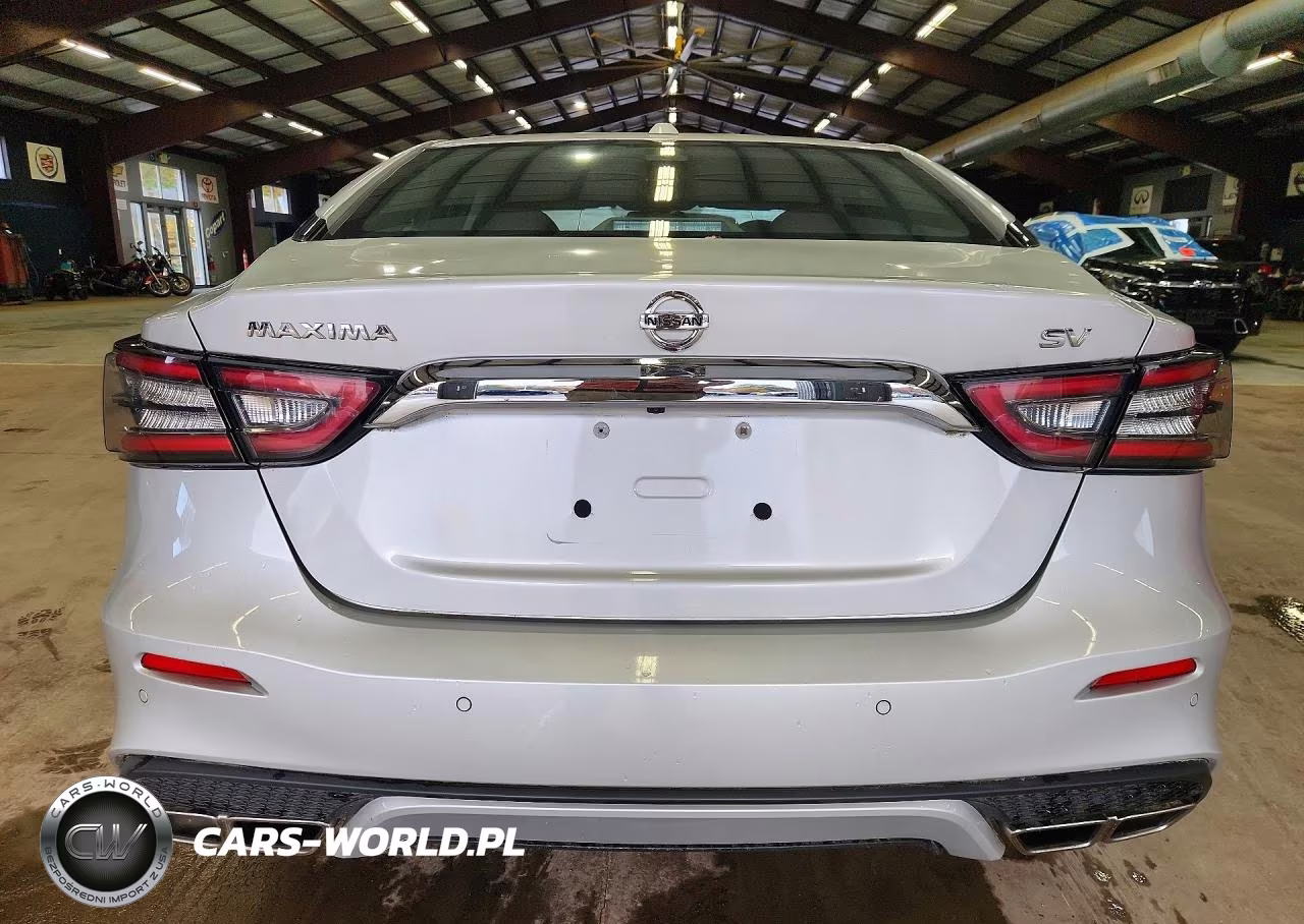 2020 Nissan Maxima Sv VIN:1N4AA6CV8LC363358 - 6