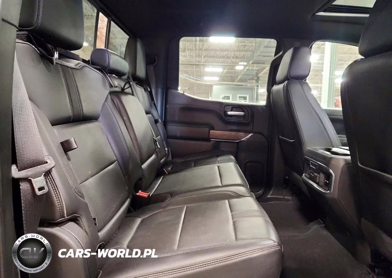 2021 Chevrolet Silverado K1500 High Country VIN:3GCUYHEL3MG105631 - 10