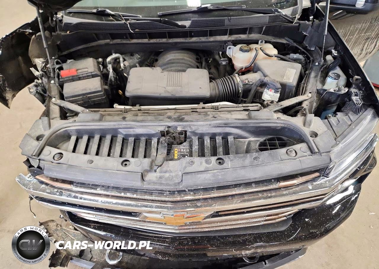 2021 Chevrolet Silverado K1500 High Country VIN:3GCUYHEL3MG105631 - 11