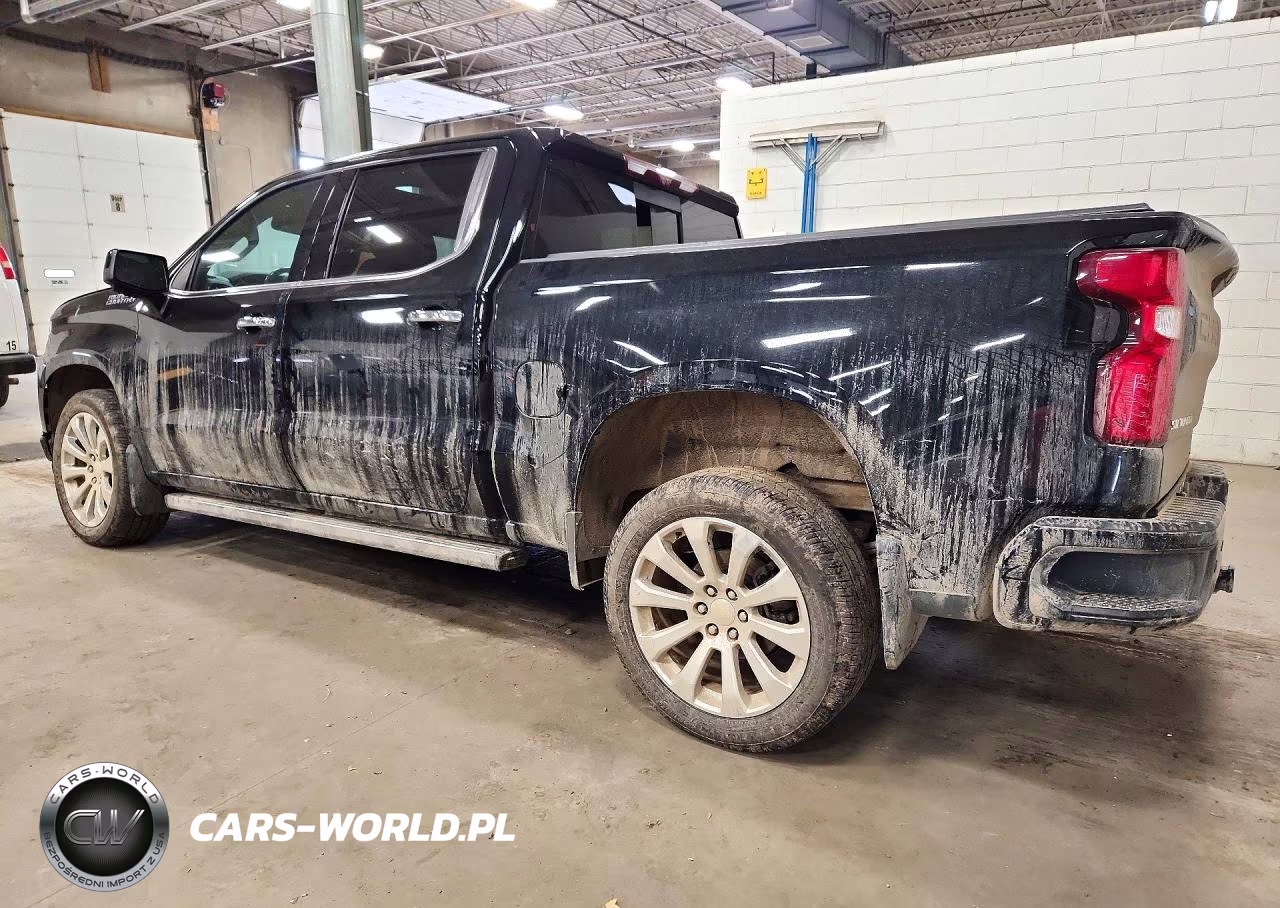 2021 Chevrolet Silverado K1500 High Country VIN:3GCUYHEL3MG105631 - 2