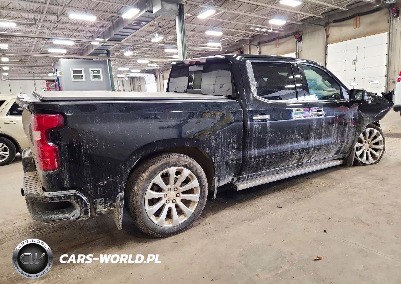 2021 Chevrolet Silverado K1500 High Country VIN:3GCUYHEL3MG105631 - 3